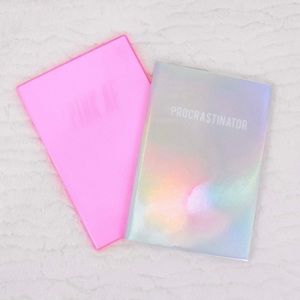 ♡ Cotton On Pink AF + Procrastinator Blank Journals ♡